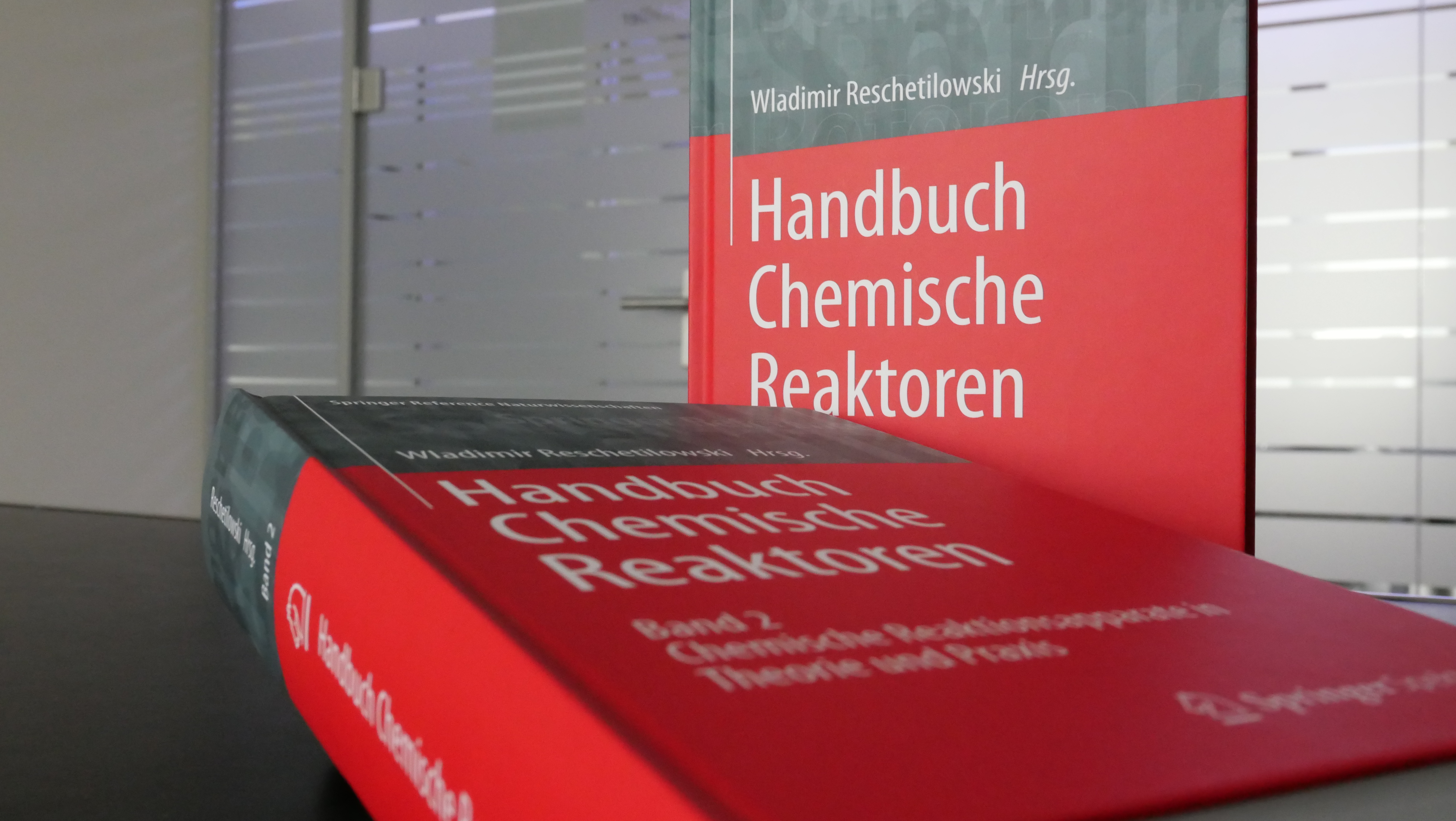 Wladimir Reschetilowskis Handbuch Chemische Reaktoren